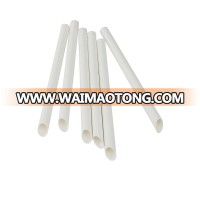 Hot Sale Pure White Paper Drinking Straws , for Birthday Party Drinking Straws