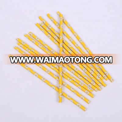 popular disposable biodegradable drinking paper straws