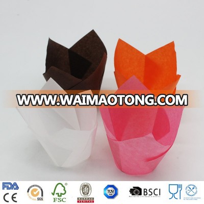 High Quality Personalized Tulip Cupcake Liners Party Supplies