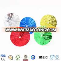 aluminium foil decoration umbrella toothpicks