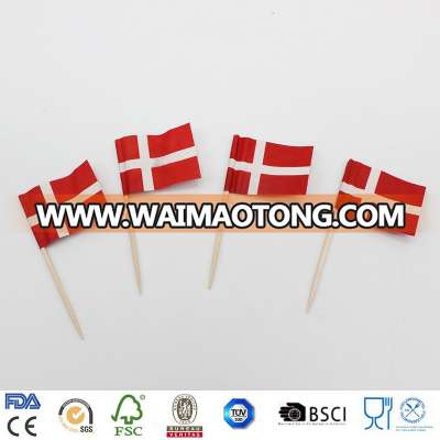 2017 new design toothpick of national flag,the factory