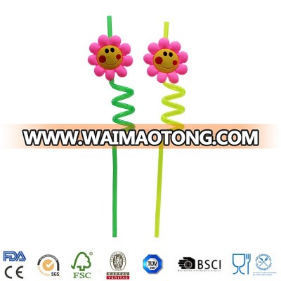 factory wholesale party plastic art bent drink straws