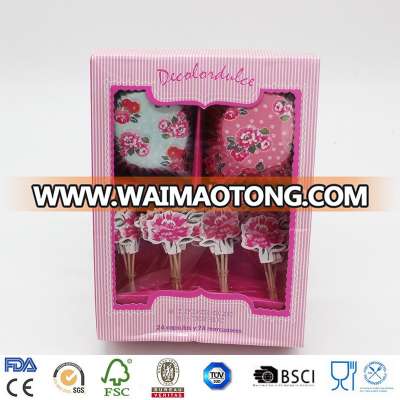 Cupcake Decorating Kit Cupcake Baking Kit for wedding