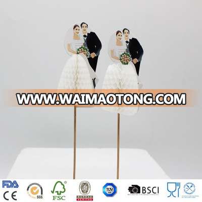 romantic wedding party decoration sticks