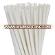 5.5'' Cocktail Milkshake White Paper Straws