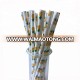 Biodegradable Pineapple Paper Straws Eco